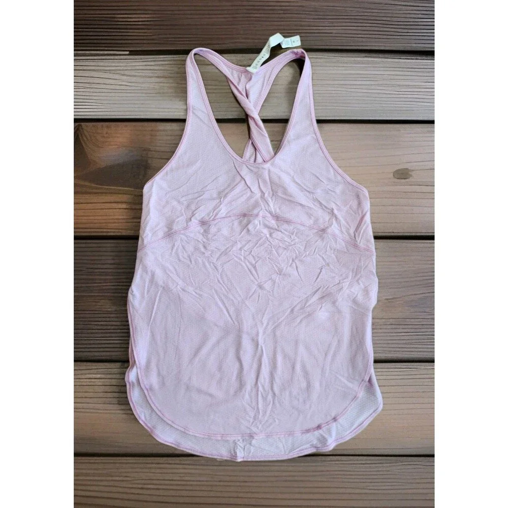 Lululemon Loose Top light Pink Sz 2